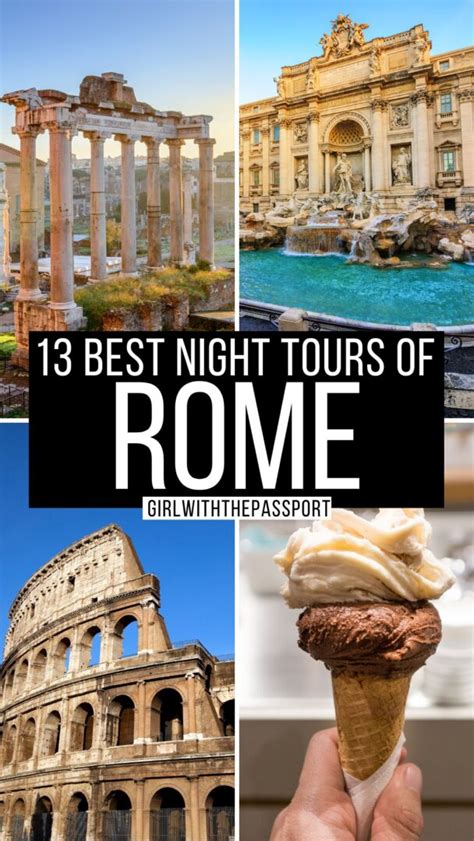 13 Amazing Rome at Night Tours & Local Rome Night Tours 2023