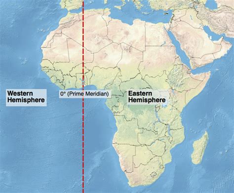 Which Continent Lies in All Four Hemispheres? - Geography Realm