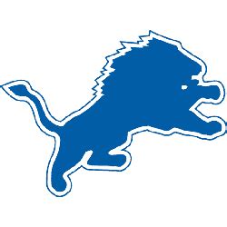 Detroit Lions Primary Logo | SPORTS LOGO HISTORY