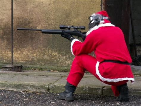 Santa Sniper Blank Template - Imgflip