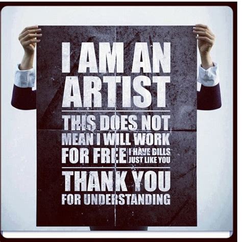 I Am An Artist... | Artist, Words, Understanding