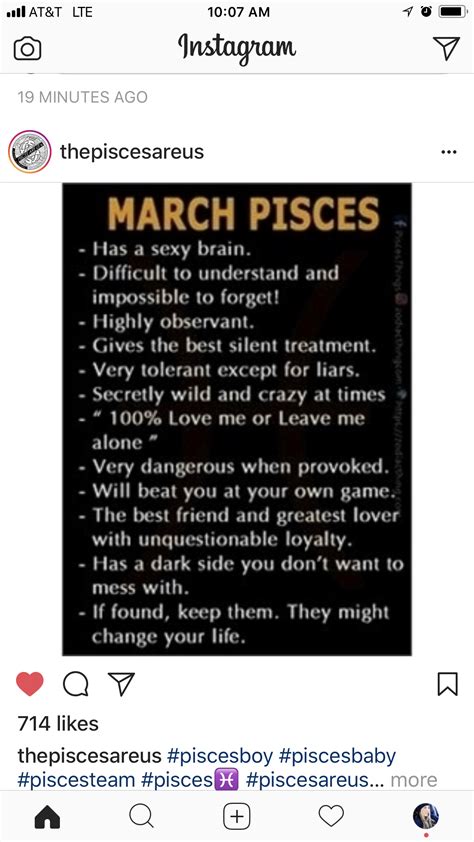 Pin by AIR£AL ¥OUNG on PISCES⭐️ | March pisces, Pisces, Liar