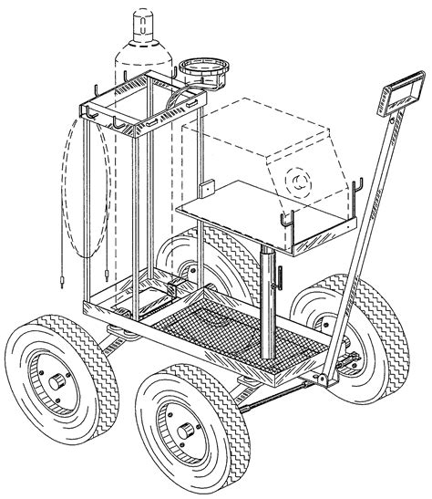 Patent US7114732 - All-terrain welding cart - Google Patents