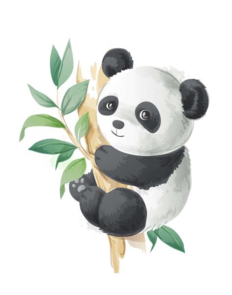 Free Cute Cartoon Panda Wallpaper Downloads, [100+] Cute Cartoon Panda ...