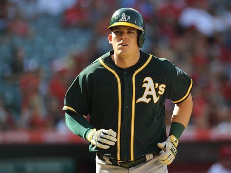 Ryon Healy Leads Majors With 13 Game Hitting Streak