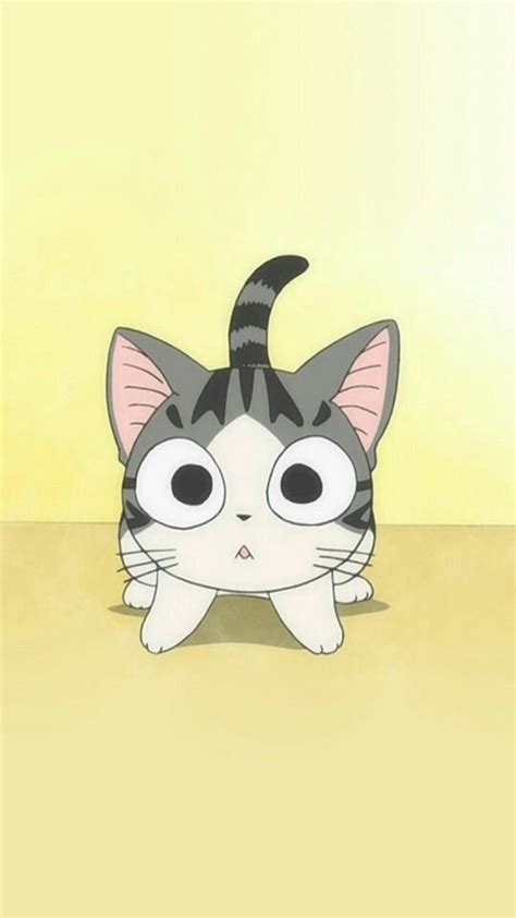 Art Anime, Anime Cat, Cute Cartoon Wallpapers, Cute - Cat Cute ...