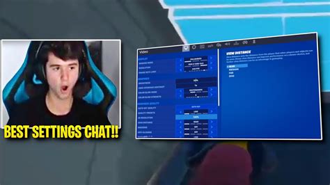 Bugha Shows New Settings In Fortnite! (Fortnite Chapter 2 Season 5 ...