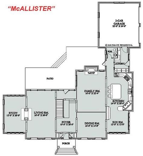 Lovely Home Alone House Floor Plan - New Home Plans Design