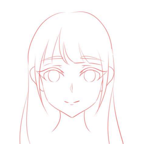 How To Draw Anime Nose Front View