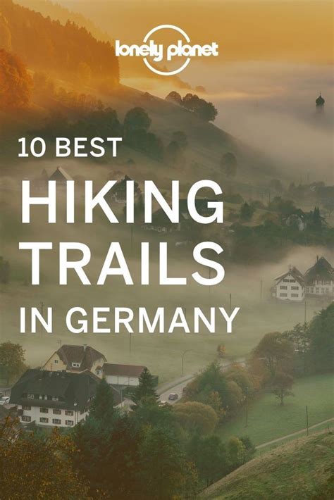 6 of Germany's best hiking routes: explore the countryside on foot ...