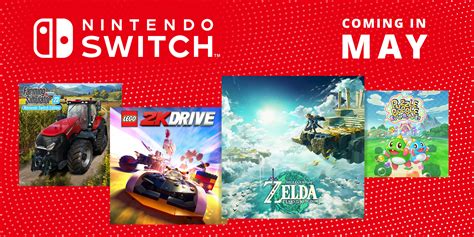 Upcoming Nintendo Switch games – May 2023 | News | Nintendo