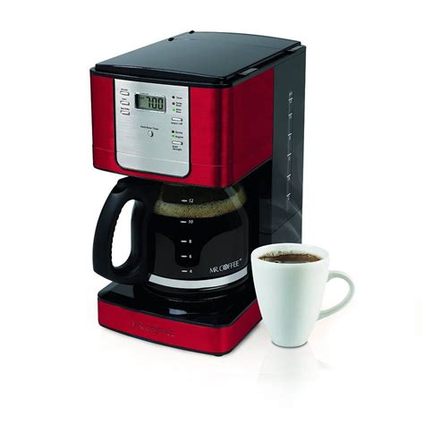 Mr. Coffee Advanced Brew 12-Cup Auto-Pause Programmable Coffee Maker ...