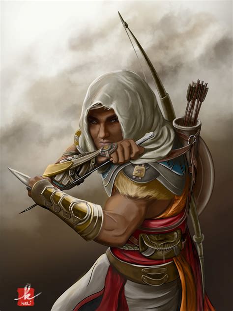 ArtStation - Bayek - Assassin's Creed Origins