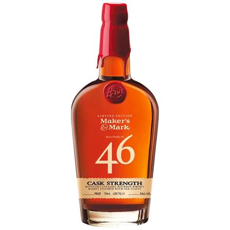 Maker's Mark 46 Cask Strength Bourbon Whiskey