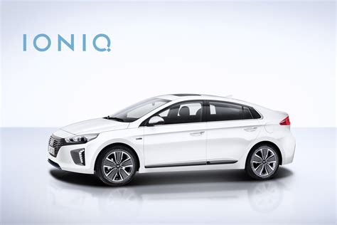 Hyundai reveals IONIQ Lineup