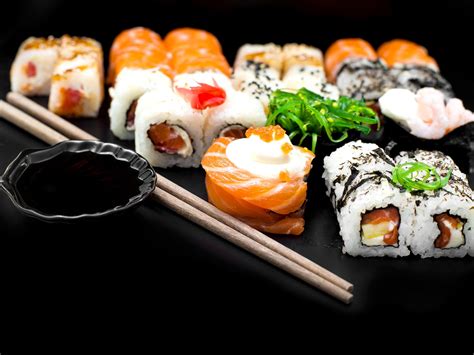 Sushi Wallpapers - Wallpaper Cave