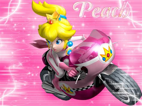 Mario Kart Wii Peach Wallpaper by NatouMJSonic on DeviantArt