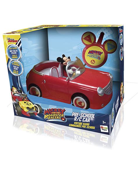 Mickey Mouse Remote Control Car – TopToy