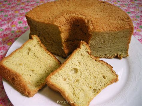 Peng's Kitchen: Osmanthus Chiffon Cake