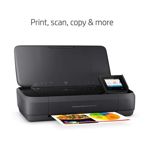 HP OfficeJet 250 All-in-One Portable Printer with Wireless & Mobile ...