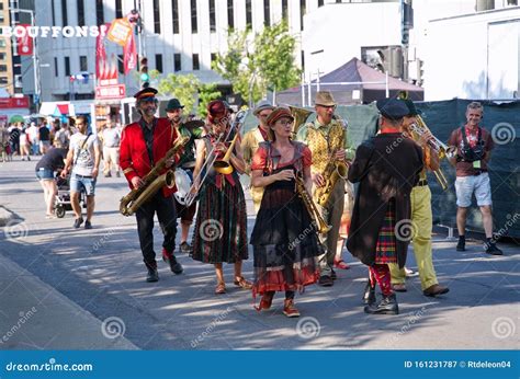 The Just for Laughs Festival in Montreal Canada Editorial Photography ...