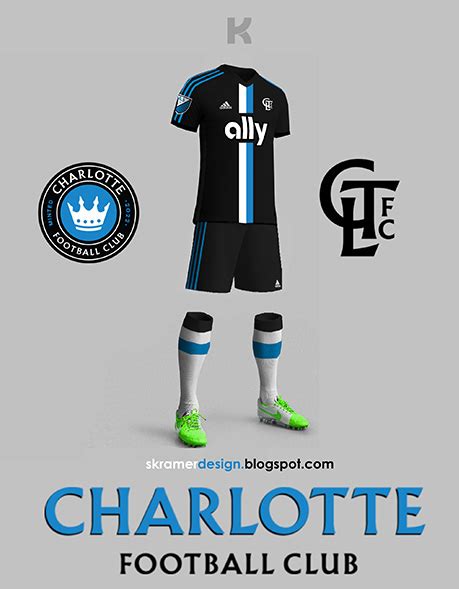 Charlotte FC jersey concepts