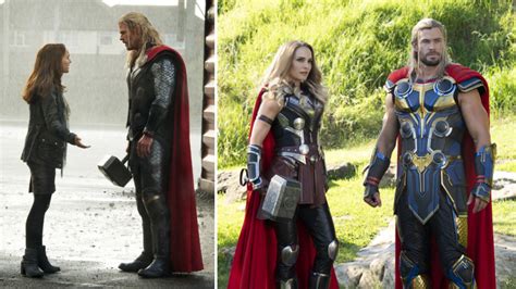 How Natalie Portman Grew Nine Inches Taller for 'Thor: Love and Thu...