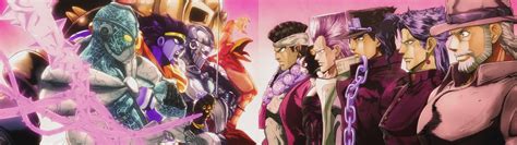 Jojo Stardust Crusaders Wallpapers - Wallpaper Cave