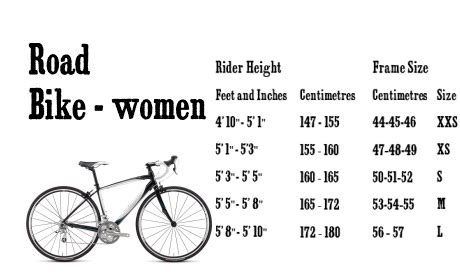 JMJ Cycles: Bike Sizing : Help Page