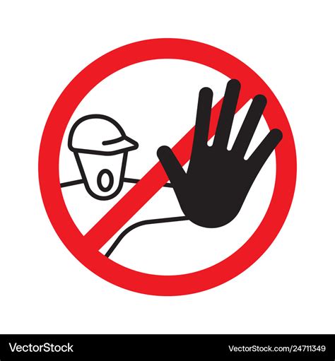 Prohibited Clipart Hd Png Public Prohibition Icon No Access No Icons ...