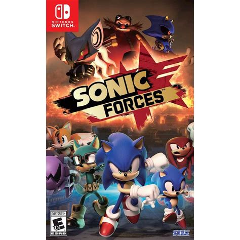 Sonic Forces Nintendo Switch SF-77004-9 - Best Buy