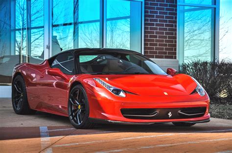 » Ferrari 458 Italia Exotic Car Search