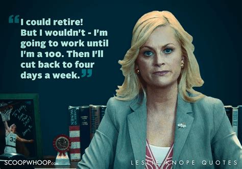 22 Quirky Quotes By Parks & Recreation’s Leslie Knope That Are Oddly ...