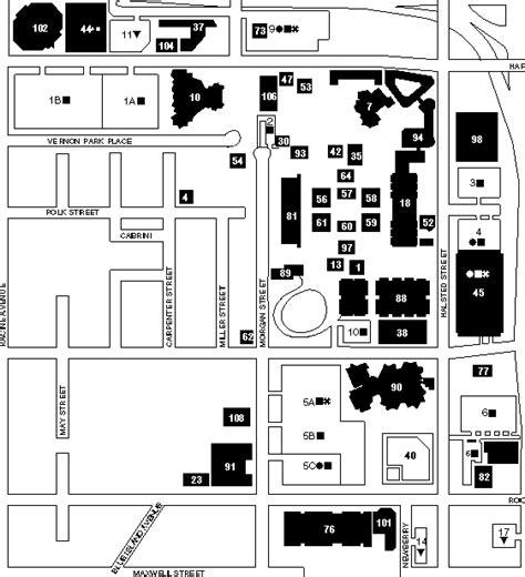 Maps for UIC Campus