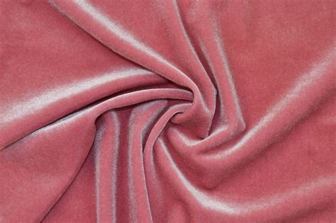 Wholesale Fabric: Stretch Velvet Dusty Rose » Fabric Merchants ...