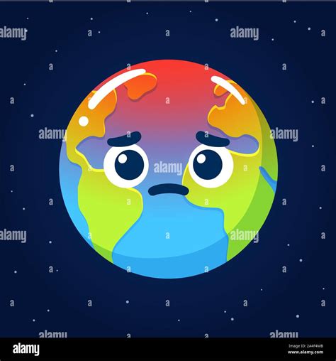 Poster Global Warming Cartoon – Lukisan