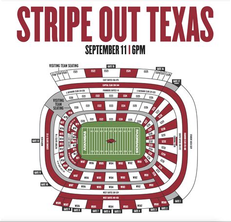 Texas Longhorn Football Stadium Seating Chart | Brokeasshome.com