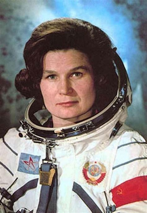 First Woman Astronaut In Space