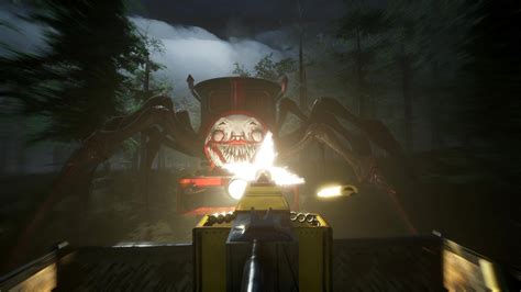 Choo-Choo Charles Is Survival Horror With A Hungry Spider-legged Train