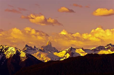 Devils Thumb peak, Stikine Icecap region, Boundary Ranges, near ...