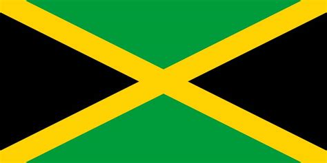 Jamaica flag emoji - Country flags