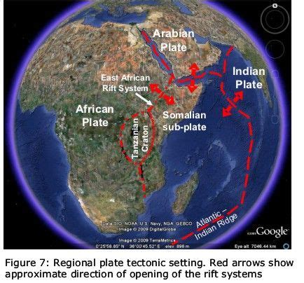 How the Red Sea formed | Red sea, Geology, East african rift