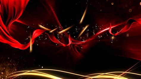 Shiny Bright Red Streamers Ad Background, Advertising Background ...