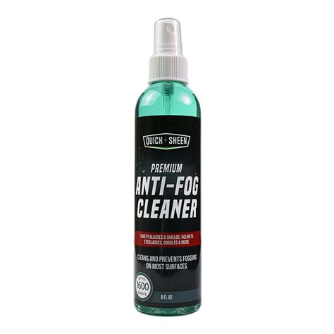 Anti-Fog Spray Cleaner - Fog for Glasses