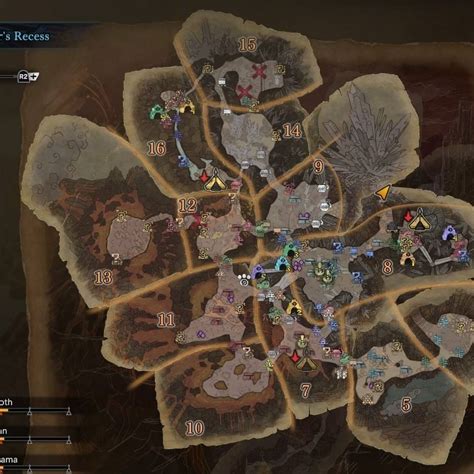 Monster Hunter World Ancient Forest Map - Maping Resources