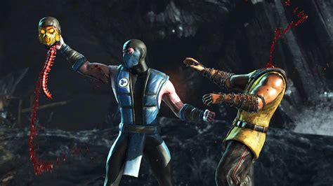 Mortal Kombat X: 4 Fatalities Clássicos - YouTube