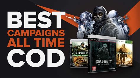 Best Call of Duty Campaigns of All Time [TOP 5]