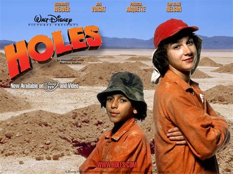 Louis Sachar Holes Movie