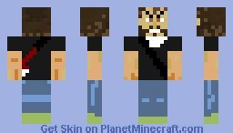 Jack Black!!! Minecraft Skin