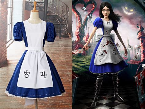 Alice: Madness Returns game Cosplay Alice Outfit - Etsy